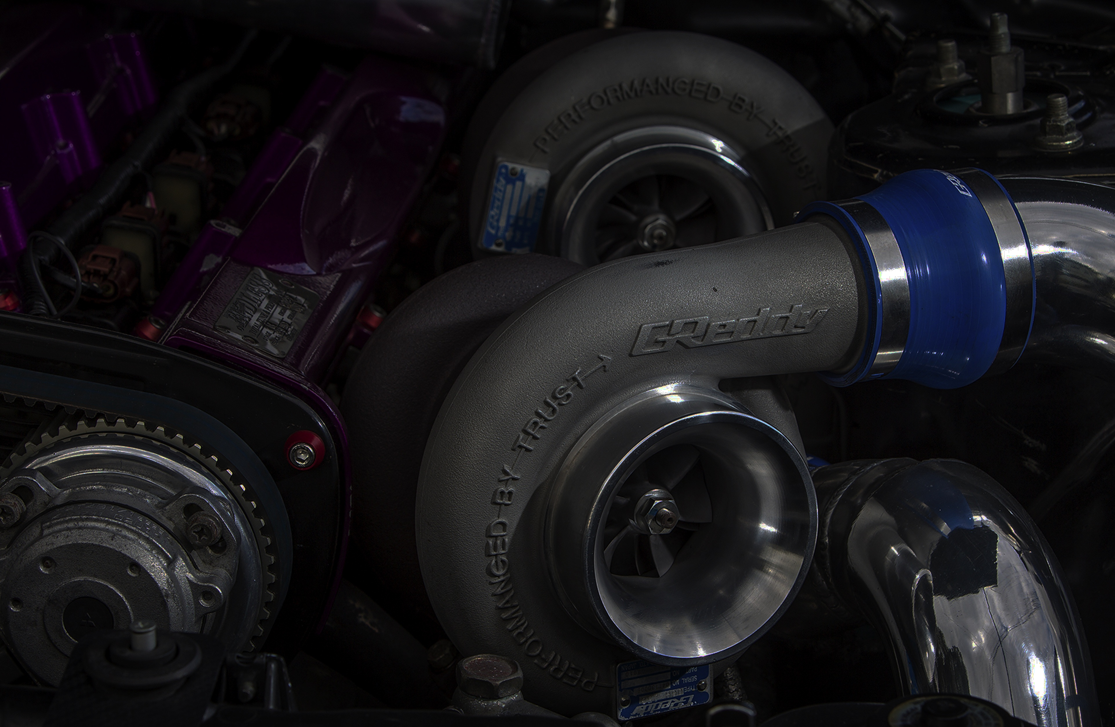 Turbocargador de alto rendimiento para camiones - Turbo Cargadores Reynosa